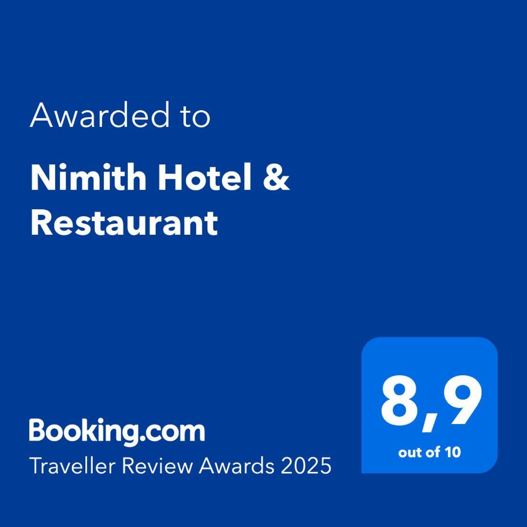 Nimith Hotel & Restaurant Пном Пен Екстериор снимка