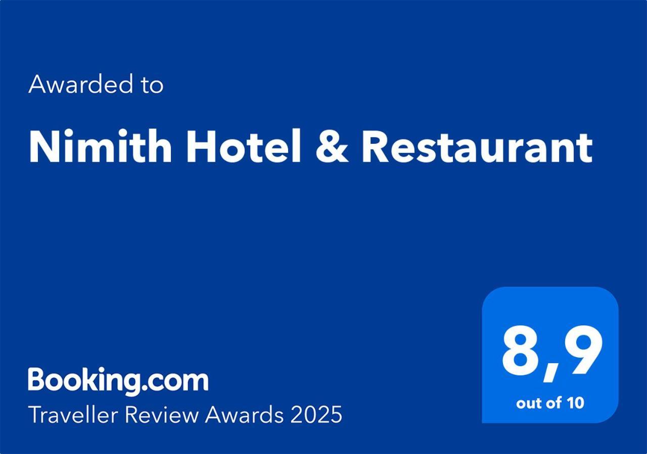 Nimith Hotel & Restaurant Пном Пен Екстериор снимка